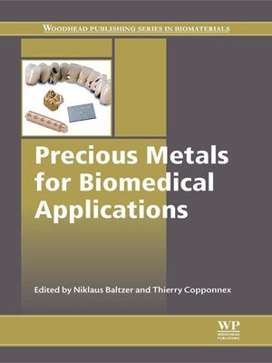 cover image of Precious Metals for Biomedical Applications